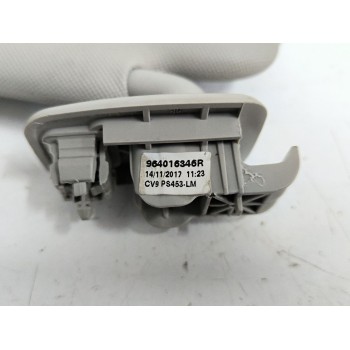 Recambio de parasol izquierdo para smart forfour hatchback (453) electric drive / eq (453.091) referencia OEM IAM 964016346R  