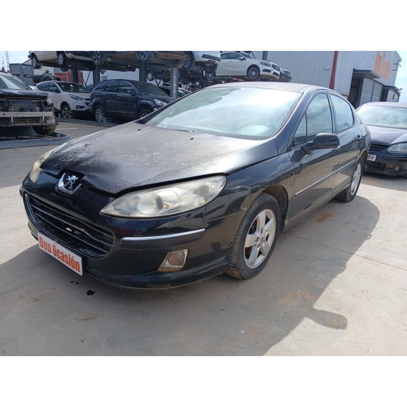 PEUGEOT 407 (6D_) 2007
