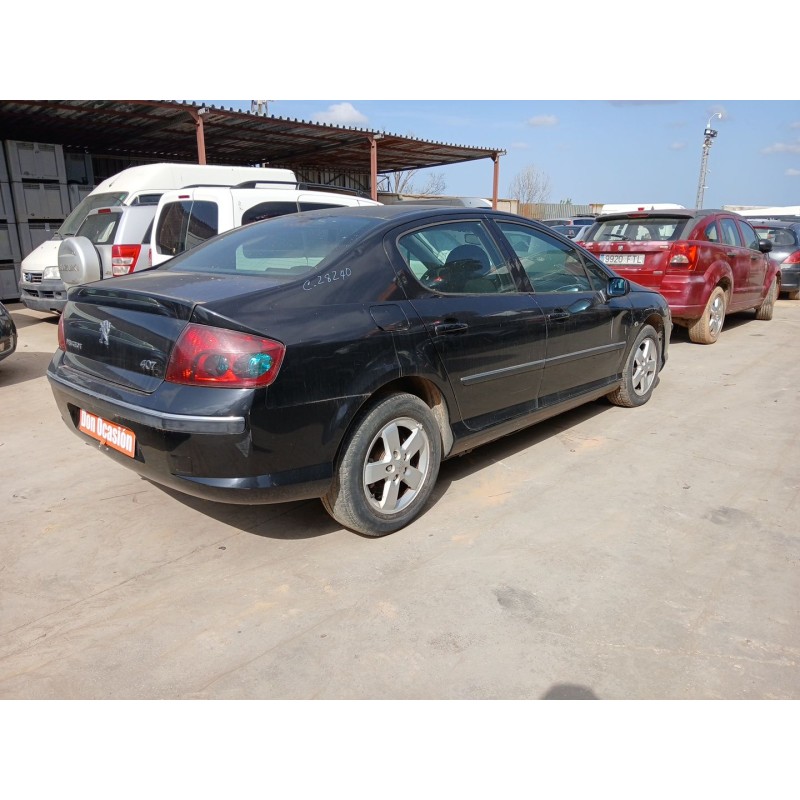 PEUGEOT 407 (6D_) 2007
