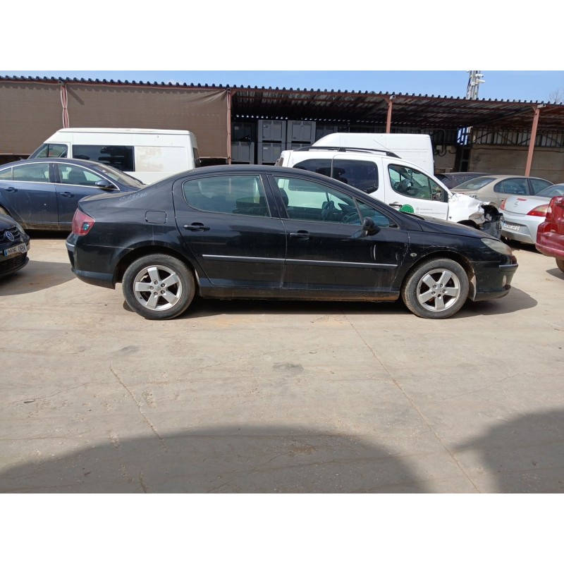 PEUGEOT 407 (6D_) 2007
