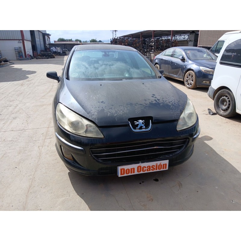 PEUGEOT 407 (6D_) 2007