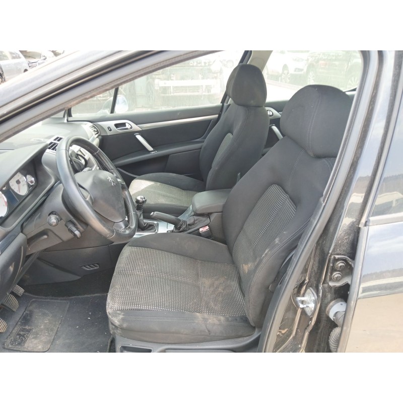 PEUGEOT 407 (6D_) 2007
