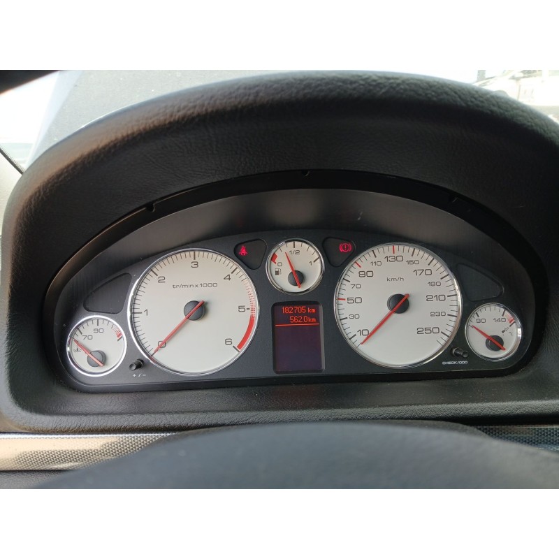PEUGEOT 407 (6D_) 2007