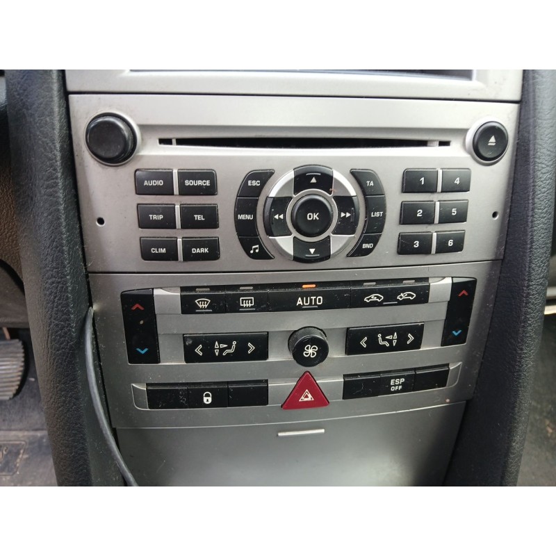 PEUGEOT 407 (6D_) 2007