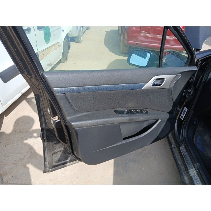 PEUGEOT 407 (6D_) 2007