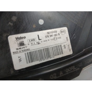 Recambio de faro izquierdo para seat ateca (kh7, khp) 2.0 tdi referencia OEM IAM 576941007B  
