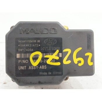 Recambio de abs para kia sportage ii (je_, km_) 2.0 i 16v referencia OEM IAM 589202E000  