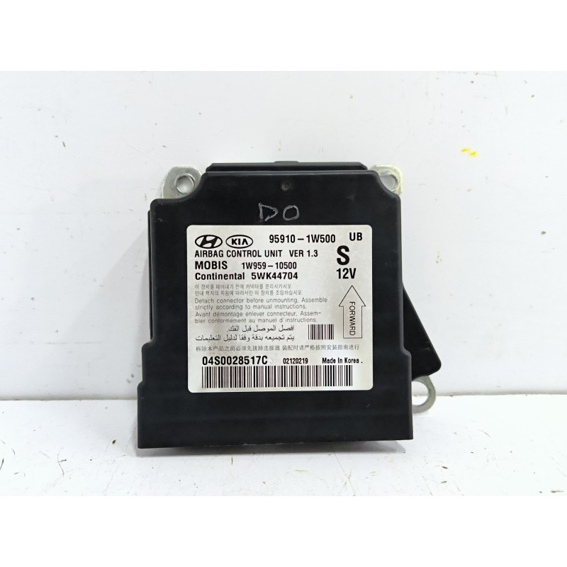 CENTRALITA AIRBAG 1W95910500