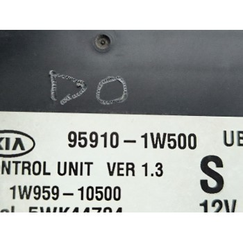 Recambio de centralita airbag para kia rio iii (ub) 1.25 cvvt referencia OEM IAM 959101W500 1W95910500 