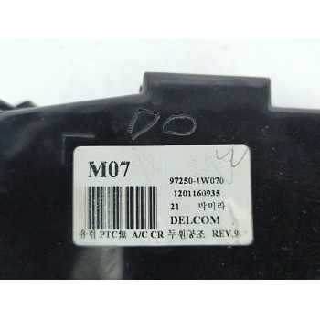 Recambio de mando calefaccion / aire acondicionado para kia rio iii (ub) 1.25 cvvt referencia OEM IAM 972501W070 972501WXXX 