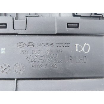 Recambio de rejilla aireadora para kia rio iii (ub) 1.25 cvvt referencia OEM IAM 974201W000  