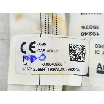 Recambio de airbag cortina delantero izquierdo para renault clio v (b7_) 1.3 tce 130 (b7mf) referencia OEM IAM 985P12566R 636046