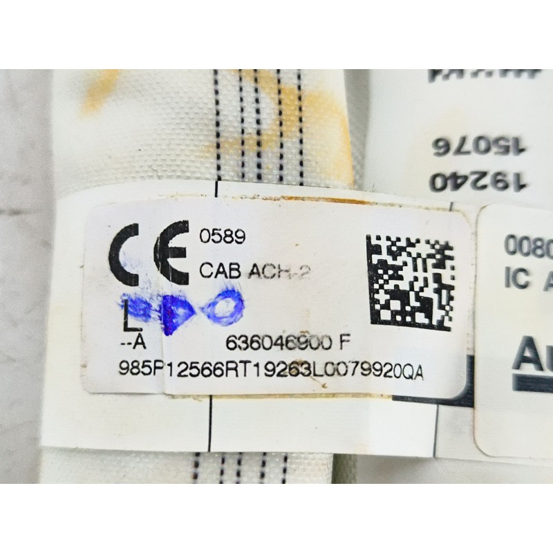 AIRBAG CORTINA DELANTERO IZQUIERDO 636046900