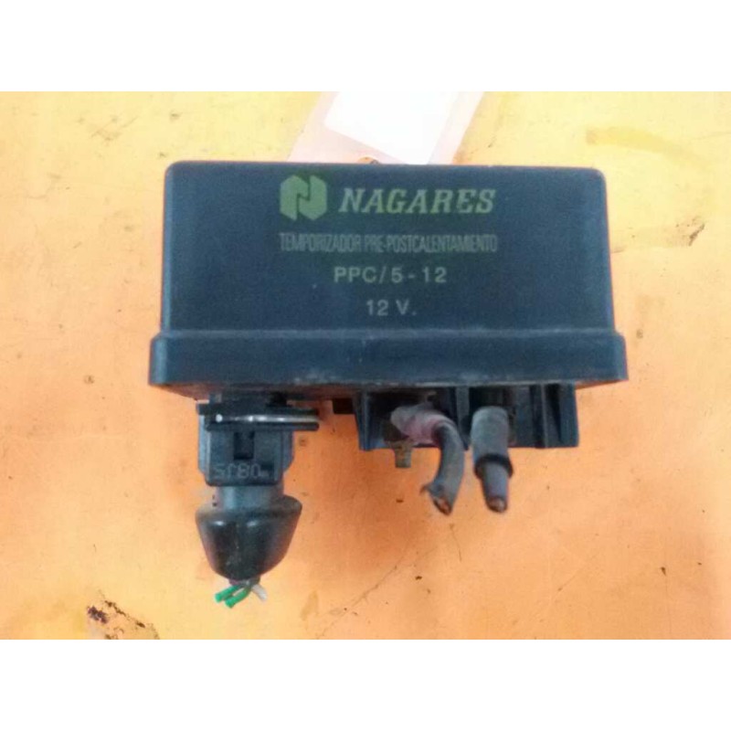 Recambio de caja precalentamiento para citroën c15 rd familiale referencia OEM IAM 598115  