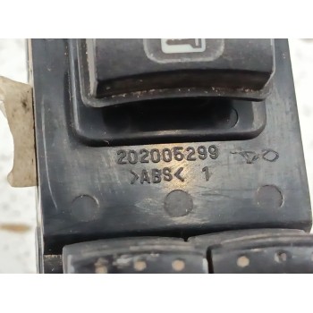 Recambio de mando elevalunas delantero izquierdo para ssangyong actyon i 2.0 xdi referencia OEM IAM 202005299  