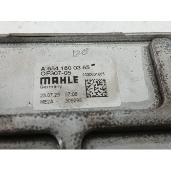 Recambio de enfriador aceite motor para mercedes-benz gle (v167) gle 300 d 4-matic (167.109) referencia OEM IAM A6541405700  