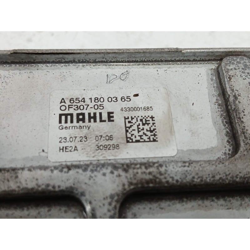 ENFRIADOR ACEITE MOTOR