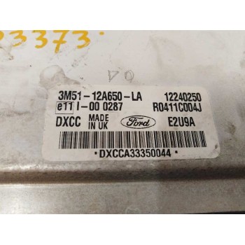 Recambio de centralita motor uce para ford focus berlina (cak) 1.8 tdci turbodiesel cat referencia OEM IAM 3M5112A650LA R0411C00