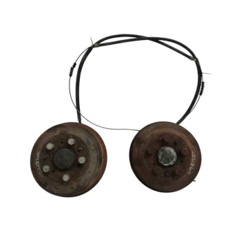 Recambio de tambor freno trasero para fiat ducato caja cerrada (desde 03.94) 2.8 diesel referencia OEM IAM  JUEGO DE DOS 