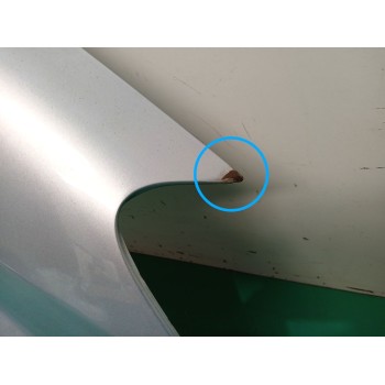 Recambio de aleta delantera derecha para toyota corolla verso (zer_, zze12_, r1_) 2.2 d-4d (aur10_) referencia OEM IAM 538110F01