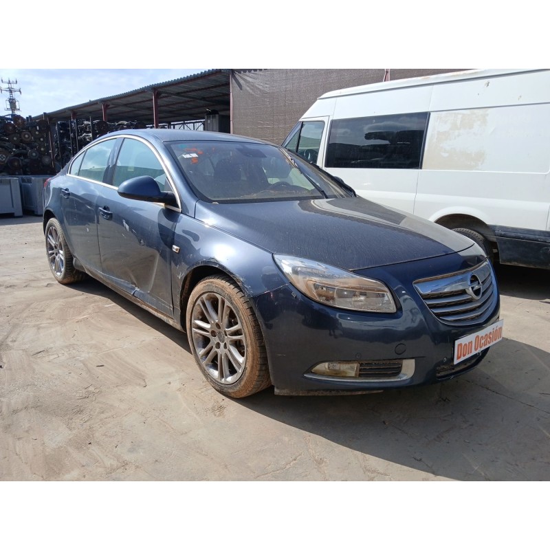 opel insignia a sedán (g09) del año 2009