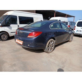 opel insignia a sedán (g09) del año 2009