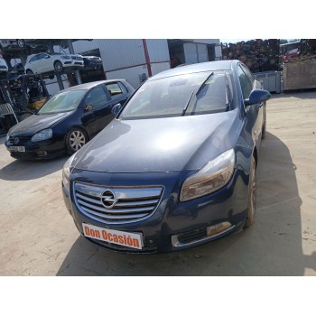 opel insignia a sedán (g09) del año 2009