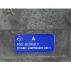 Recambio de compresor aire acondicionado para ssangyong rodius i 2.7 xdi referencia OEM IAM 6652300011 180500390A 