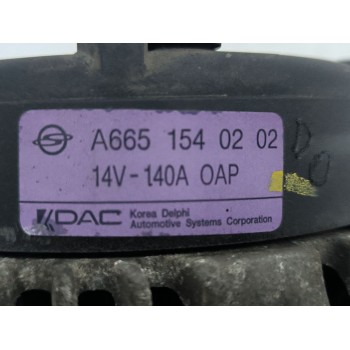 Recambio de alternador para ssangyong rodius i 2.7 xdi referencia OEM IAM A6651540202  