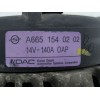 Recambio de alternador para ssangyong rodius i 2.7 xdi referencia OEM IAM A6651540202  