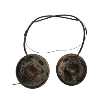 Recambio de tambor freno trasero para fiat ducato caja cerrada (desde 03.94) 2.8 diesel referencia OEM IAM  JUEGO DE DOS 