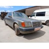 mercedes-benz 124 sedán (w124) del año 1991