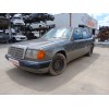 mercedes-benz 124 sedán (w124) del año 1991