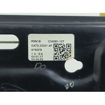 Recambio de elevalunas delantero izquierdo para jaguar xe (x760) 2.0 d referencia OEM IAM GX7323201AF C34081107 