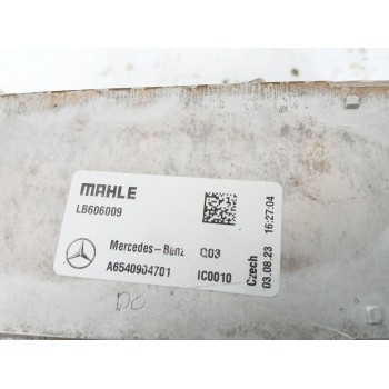 Recambio de intercooler para mercedes-benz gle (v167) gle 300 d 4-matic (167.109) referencia OEM IAM A6540904701 A6540103111 