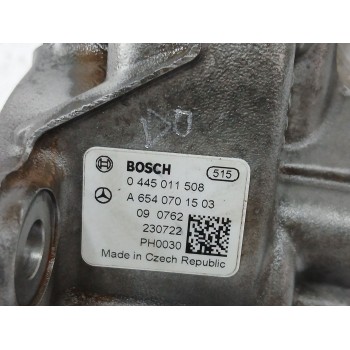 Recambio de bomba inyeccion para mercedes-benz gle (v167) gle 300 d 4-matic (167.109) referencia OEM IAM A6540701503 0445011508 