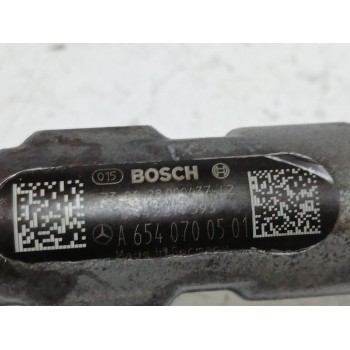Recambio de rampa inyectora para mercedes-benz gle (v167) gle 300 d 4-matic (167.109) referencia OEM IAM A6540700501 0445214393 