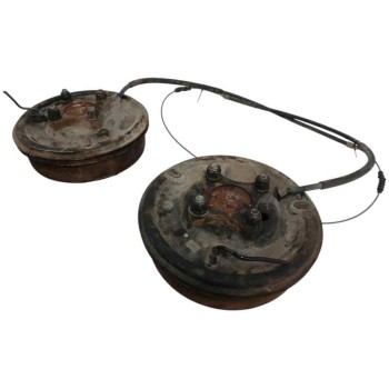 Recambio de tambor freno trasero para fiat ducato caja cerrada (desde 03.94) 2.8 diesel referencia OEM IAM  JUEGO DE DOS 