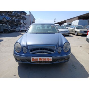 mercedes-benz clase e (w211) del año 2004