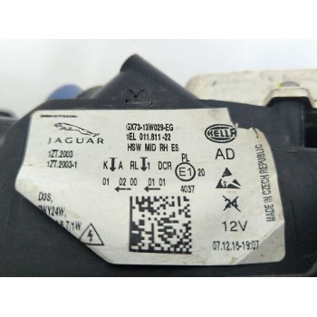 Recambio de faro derecho para jaguar xe (x760) 2.0 d referencia OEM IAM GX7313W029EG 1EL01181122 