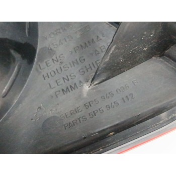 Recambio de piloto trasero derecho para seat toledo iii (5p2) 1.9 tdi referencia OEM IAM 5P5945096B 5P5945112 