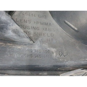 Recambio de piloto trasero izquierdo para seat toledo iii (5p2) 1.9 tdi referencia OEM IAM 5P5945095B 5P5945111 