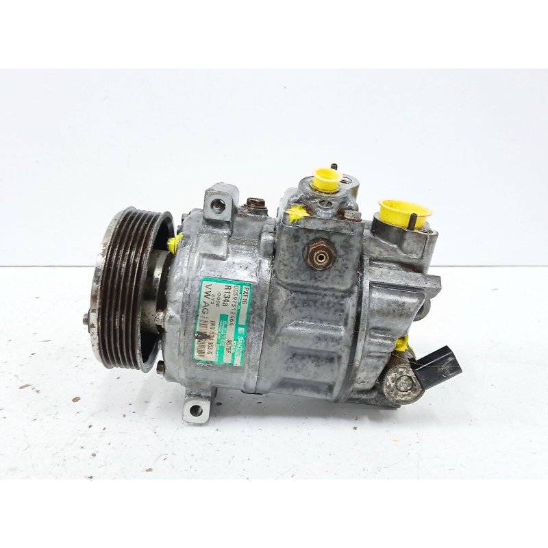 Recambio de compresor aire acondicionado para seat toledo iii (5p2) 1.9 tdi referencia OEM IAM 1K0820803G  