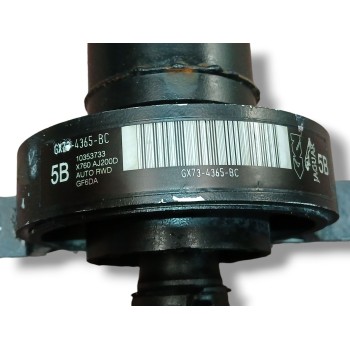 Recambio de transmision central para jaguar xe (x760) 2.0 d referencia OEM IAM GX734365BC  