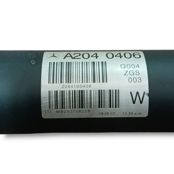 Recambio de transmision central para mercedes-benz clase c (w204) c 200 cdi (204.007, 204.006) referencia OEM IAM A2041106  