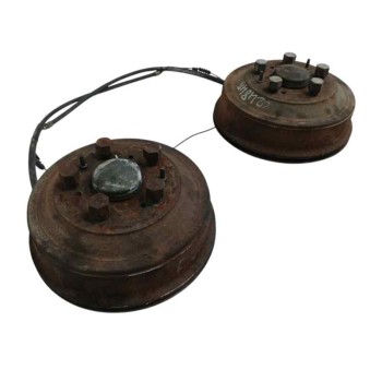 Recambio de tambor freno trasero para fiat ducato caja cerrada (desde 03.94) 2.8 diesel referencia OEM IAM  JUEGO DE DOS 