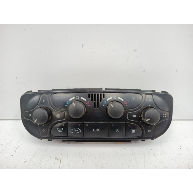 Recambio de mando climatizador para mercedes-benz clase c (w203) c 200 cdi (203.004) referencia OEM IAM A2038300785 9140010479 