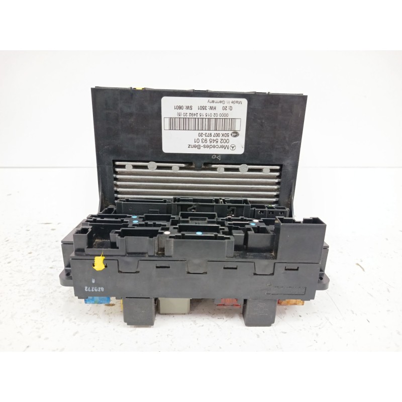 Recambio de caja reles / fusibles para mercedes-benz clase c (w203) c 200 cdi (203.004) referencia OEM IAM 0025459301 5DK007973 