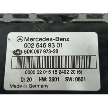 Recambio de caja reles / fusibles para mercedes-benz clase c (w203) c 200 cdi (203.004) referencia OEM IAM 0025459301 5DK007973 