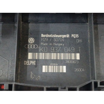 Recambio de caja reles / fusibles para seat altea (5p1) 2.0 fsi referencia OEM IAM 1K0937049T  